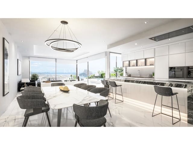 4 bedroom Villa for sale in Maryvilla, Calpe / Calp with pool garage - € 1,550,000 (Ref: 7361546)