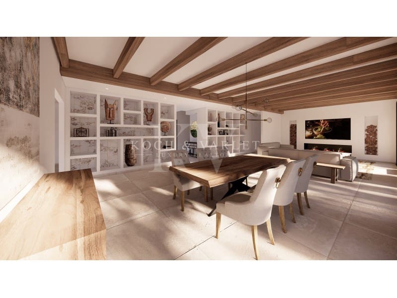 4 bedroom Finca/Country House for sale in Benissa with pool - € 2,275,000 (Ref: 7361552)