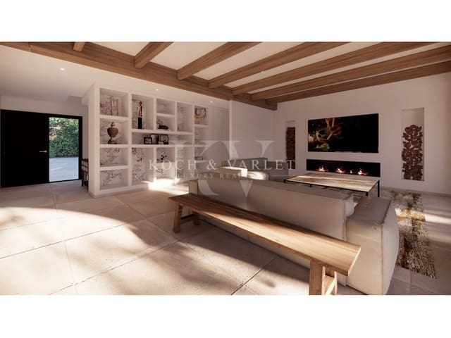 4 bedroom Finca/Country House for sale in Benissa with pool - € 2,275,000 (Ref: 7361552)