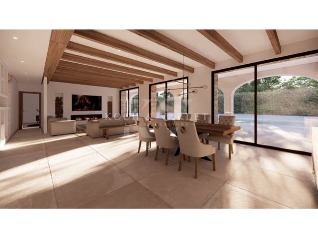 4 bedroom Finca/Country House for sale in Benissa with pool - € 2,275,000 (Ref: 7361552)