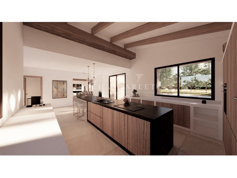 4 bedroom Finca/Country House for sale in Benissa with pool - € 2,275,000 (Ref: 7361552)