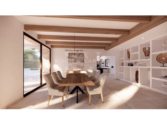 4 bedroom Finca/Country House for sale in Benissa with pool - € 2,275,000 (Ref: 7361552)