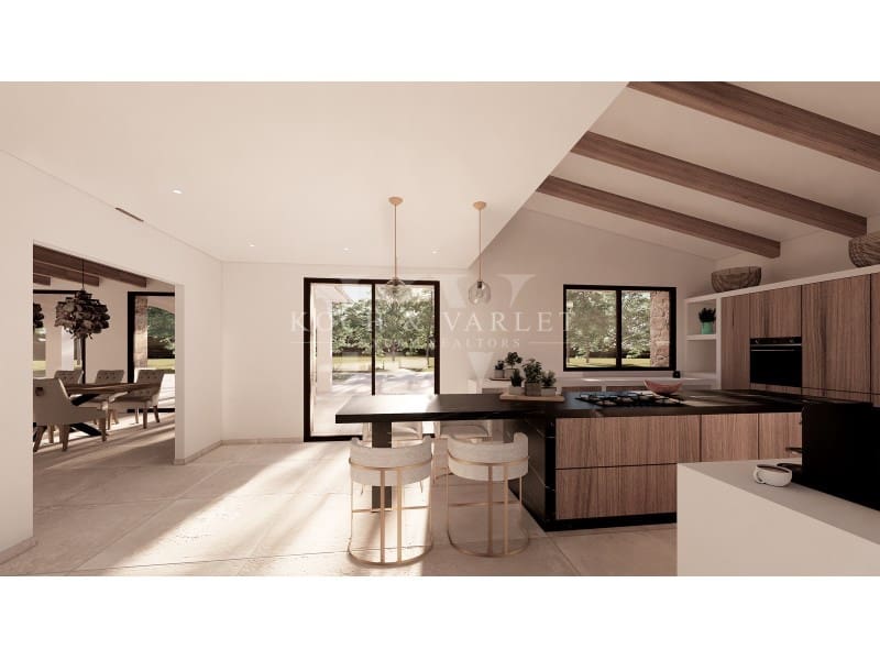 4 bedroom Finca/Country House for sale in Benissa with pool - € 2,275,000 (Ref: 7361552)