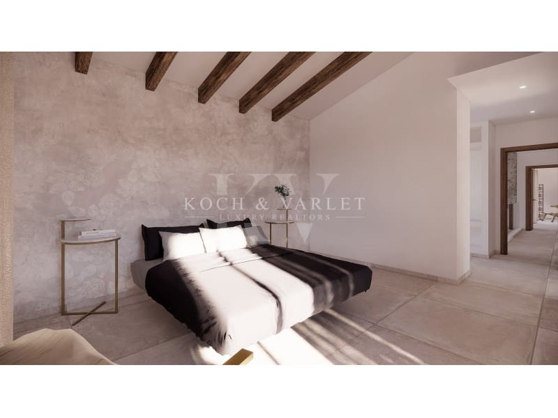 4 bedroom Finca/Country House for sale in Benissa with pool - € 2,275,000 (Ref: 7361552)