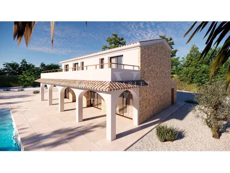4 bedroom Finca/Country House for sale in Benissa with pool - € 2,275,000 (Ref: 7361552)