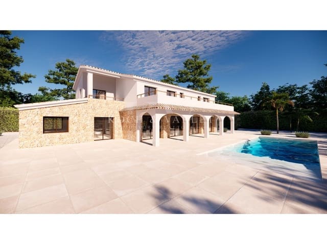 4 bedroom Finca/Country House for sale in Benissa with pool - € 2,275,000 (Ref: 7361552)