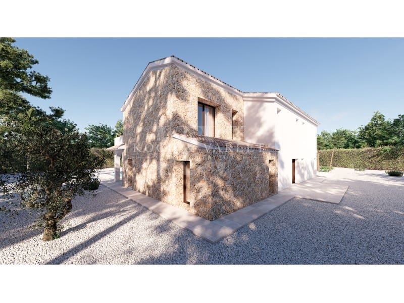 4 bedroom Finca/Country House for sale in Benissa with pool - € 2,275,000 (Ref: 7361552)