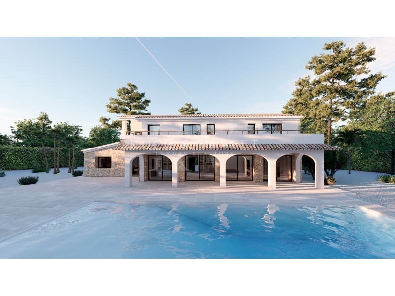 4 bedroom Finca/Country House for sale in Benissa with pool - € 2,275,000 (Ref: 7361552)