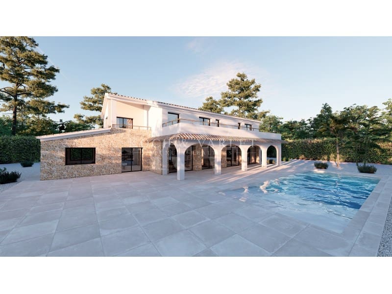 4 bedroom Finca/Country House for sale in Benissa with pool - € 2,275,000 (Ref: 7361552)