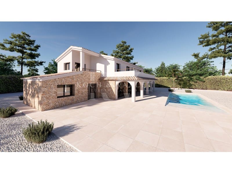 4 bedroom Finca/Country House for sale in Benissa with pool - € 2,275,000 (Ref: 7361552)