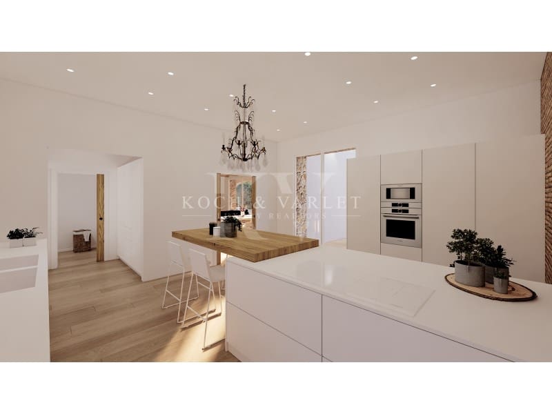 3 makuuhuone Maalaistalo myytävänä paikassa Benissa mukana uima-altaan - 1 650 000 € (Ref: 7361553)