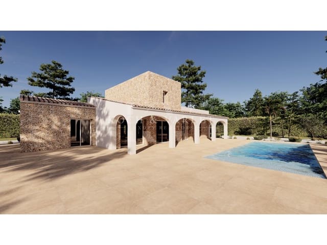 3 chambre Finca/Maison de Campagne à vendre à Benissa avec piscine - 1 650 000 € (Ref: 7361553)