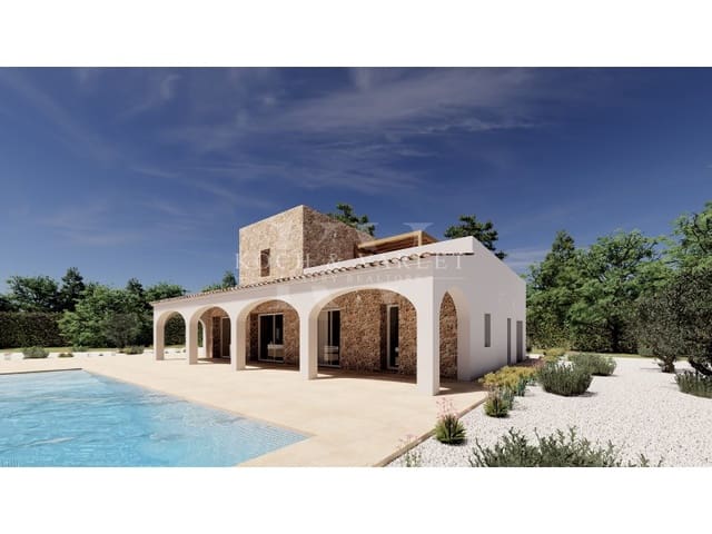 3 chambre Finca/Maison de Campagne à vendre à Benissa avec piscine - 1 650 000 € (Ref: 7361553)