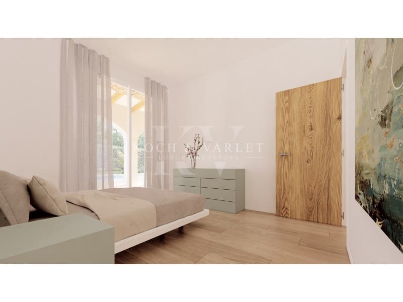 3 makuuhuone Maalaistalo myytävänä paikassa Benissa mukana uima-altaan - 1 650 000 € (Ref: 7361553)