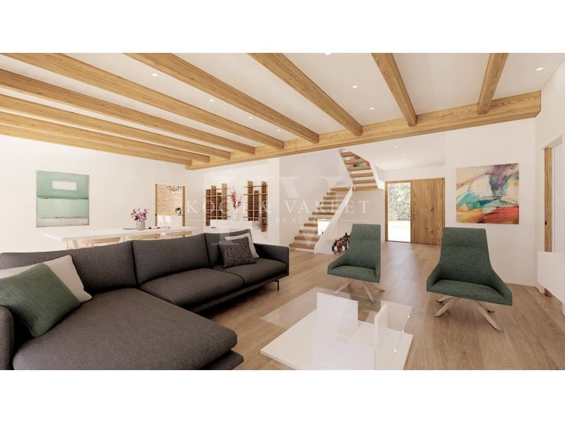 3 makuuhuone Maalaistalo myytävänä paikassa Benissa mukana uima-altaan - 1 650 000 € (Ref: 7361553)