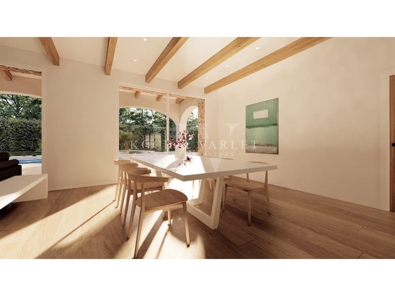 3 makuuhuone Maalaistalo myytävänä paikassa Benissa mukana uima-altaan - 1 650 000 € (Ref: 7361553)