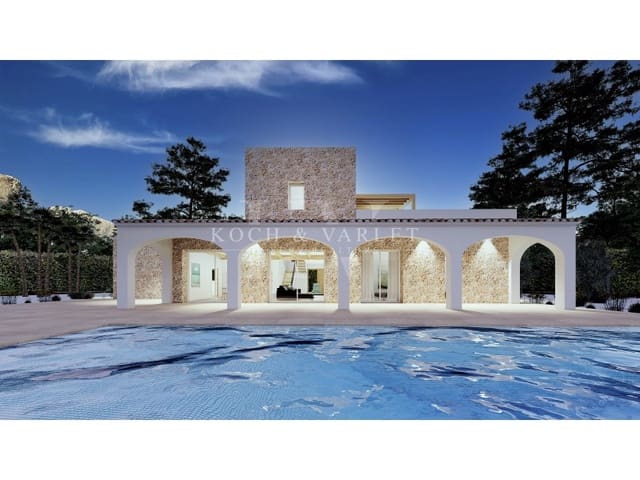 3 chambre Finca/Maison de Campagne à vendre à Benissa avec piscine - 1 650 000 € (Ref: 7361553)