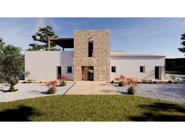 3 chambre Finca/Maison de Campagne à vendre à Benissa avec piscine - 1 650 000 € (Ref: 7361553)