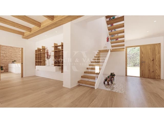 3 chambre Finca/Maison de Campagne à vendre à Benissa avec piscine - 1 650 000 € (Ref: 7361553)