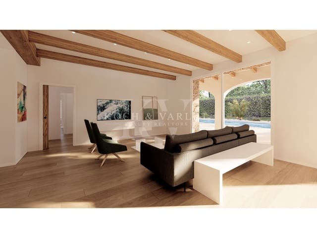 3 chambre Finca/Maison de Campagne à vendre à Benissa avec piscine - 1 650 000 € (Ref: 7361553)