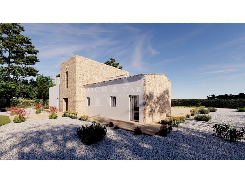 3 makuuhuone Maalaistalo myytävänä paikassa Benissa mukana uima-altaan - 1 650 000 € (Ref: 7361553)