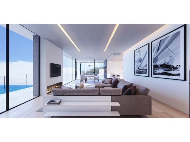 4 chambre Villa/Maison à vendre à Cap Martí - El Tossalet - Pinomar, Javea / Xàbia avec piscine garage - 3 150 000 € (Ref: 7361570)