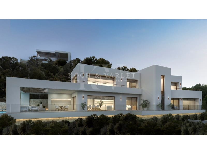 4 soverom Villa til salgs i Javea / Xabia med svømmebasseng garasje - € 3 150 000 (Ref: 7361570)