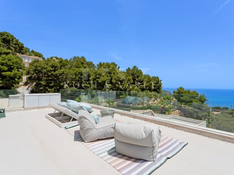 4 sypialnia Willa na sprzedaż w Javea / Xabia z basenem - 1 850 000 € (Ref: 7361572)