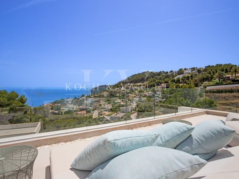 4 sypialnia Willa na sprzedaż w Javea / Xabia z basenem - 1 850 000 € (Ref: 7361572)