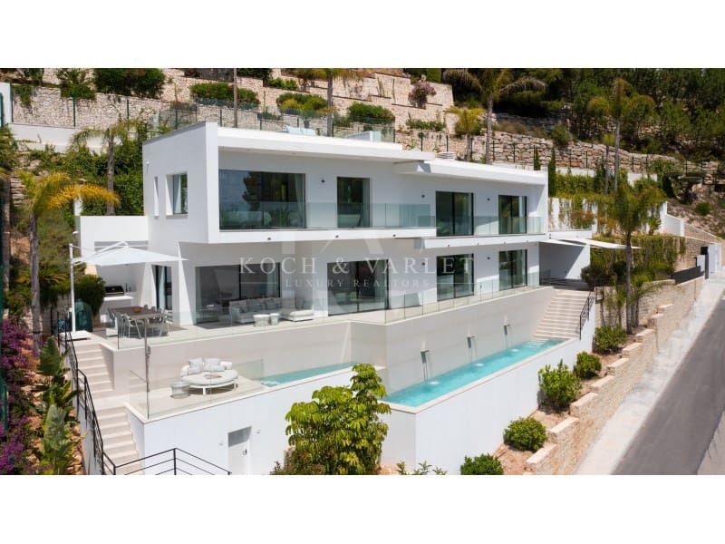 4 sypialnia Willa na sprzedaż w Javea / Xabia z basenem - 1 850 000 € (Ref: 7361572)