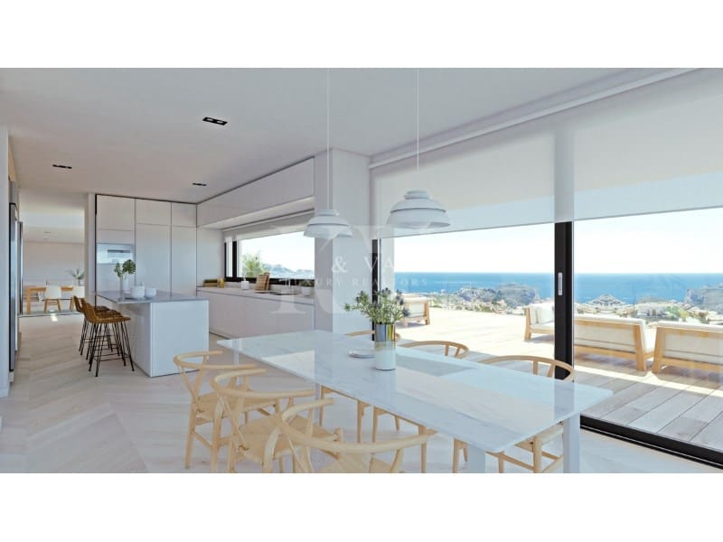 5 Zimmer Villa zu verkaufen in Cumbre del Sol mit Pool Garage - 5.428.000 € (Ref: 7424262)