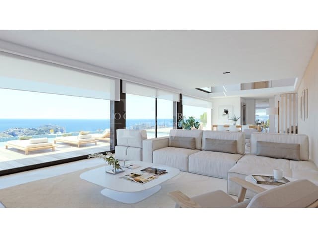 5 Zimmer Villa zu verkaufen in Cumbre del Sol, Benitachell / Benitatxell mit Pool Garage - 5.428.000 € (Ref: 7424262)