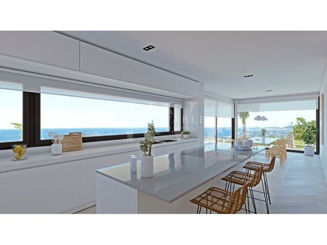 5 Zimmer Villa zu verkaufen in Cumbre del Sol, Benitachell / Benitatxell mit Pool Garage - 5.428.000 € (Ref: 7424262)