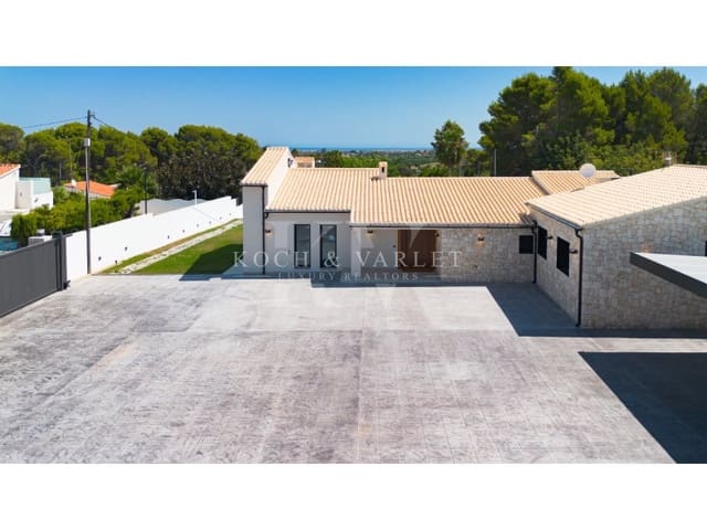 3 Zimmer Villa zu verkaufen in El Palmar - Los Molinos, Dénia mit Pool - 1.600.000 € (Ref: 7737050)