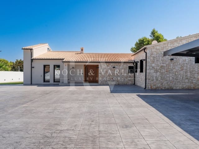 3 Zimmer Villa zu verkaufen in El Palmar - Los Molinos, Dénia mit Pool - 1.600.000 € (Ref: 7737050)