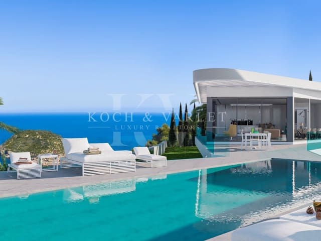 5 makuuhuone Huvila myytävänä paikassa Portichol - Balcón al Mar, Javea / Xàbia mukana uima-altaan 
autotalli - 4 125 000 € (Ref: 7737051)