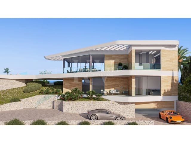 5 makuuhuone Huvila myytävänä paikassa Portichol - Balcón al Mar, Javea / Xàbia mukana uima-altaan 
autotalli - 4 125 000 € (Ref: 7737051)