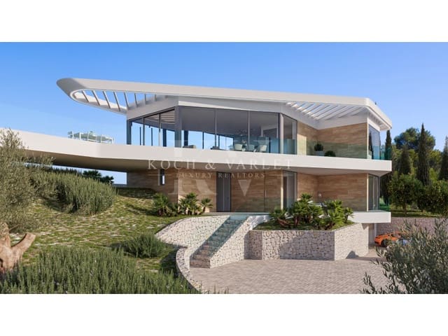 5 makuuhuone Huvila myytävänä paikassa Portichol - Balcón al Mar, Javea / Xàbia mukana uima-altaan 
autotalli - 4 125 000 € (Ref: 7737051)