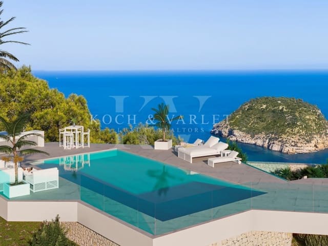 5 makuuhuone Huvila myytävänä paikassa Portichol - Balcón al Mar, Javea / Xàbia mukana uima-altaan 
autotalli - 4 125 000 € (Ref: 7737051)