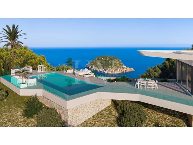 5 makuuhuone Huvila myytävänä paikassa Portichol - Balcón al Mar, Javea / Xàbia mukana uima-altaan 
autotalli - 4 125 000 € (Ref: 7737051)