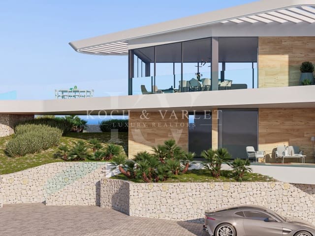5 makuuhuone Huvila myytävänä paikassa Portichol - Balcón al Mar, Javea / Xàbia mukana uima-altaan 
autotalli - 4 125 000 € (Ref: 7737051)