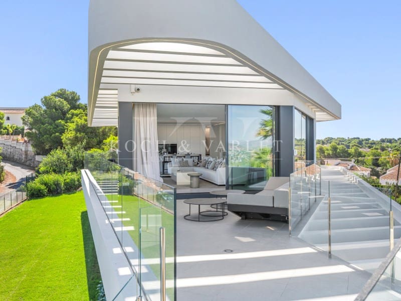 4 soveværelse Villa til salg i Javea / Xabia med swimmingpool garage - € 4.125.000 (Ref: 7737051)