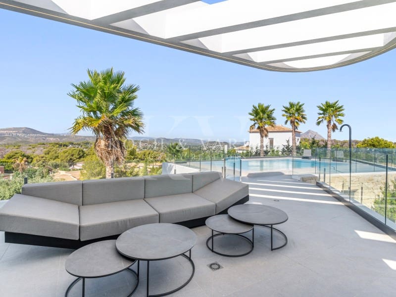 4 soveværelse Villa til salg i Javea / Xabia med swimmingpool garage - € 4.125.000 (Ref: 7737051)