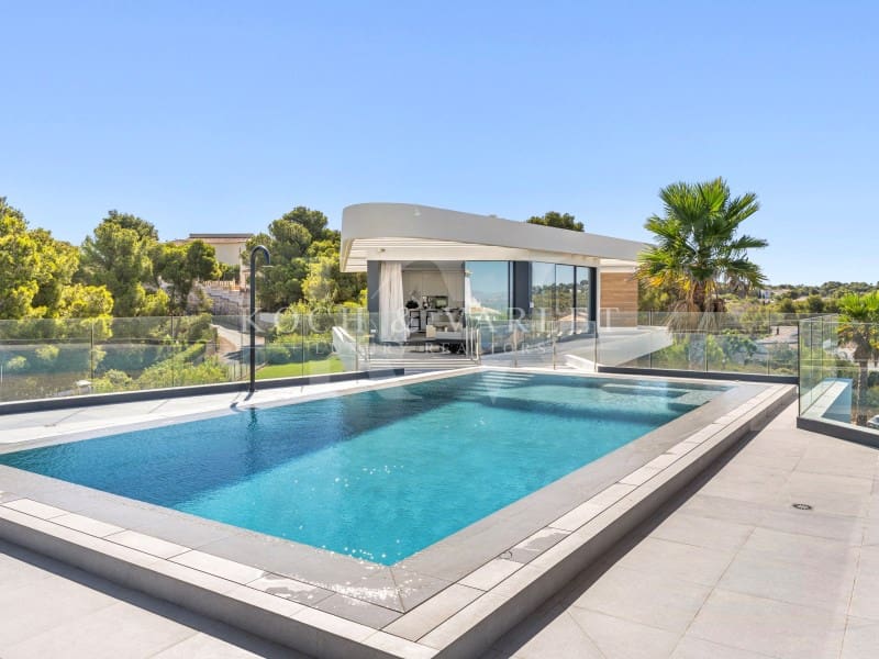 4 soveværelse Villa til salg i Javea / Xabia med swimmingpool garage - € 4.125.000 (Ref: 7737051)