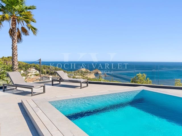 4 soveværelse Villa til salg i Portichol - Balcón al Mar, Javea / Xàbia med swimmingpool garage - € 3.995.000 (Ref: 7737051)