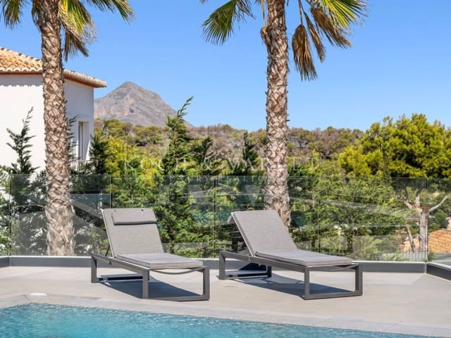 4 soveværelse Villa til salg i Portichol - Balcón al Mar, Javea / Xàbia med swimmingpool garage - € 3.995.000 (Ref: 7737051)