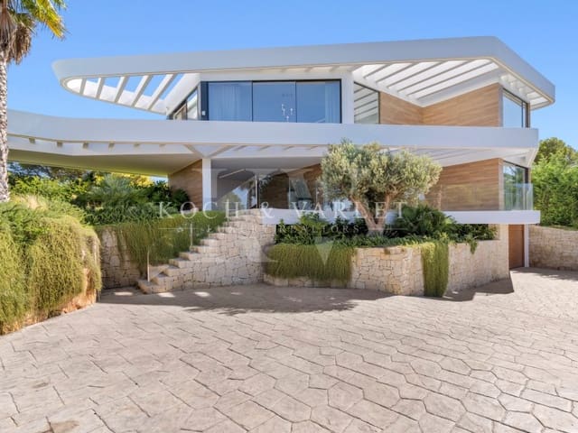 4 soveværelse Villa til salg i Portichol - Balcón al Mar, Javea / Xàbia med swimmingpool garage - € 3.995.000 (Ref: 7737051)