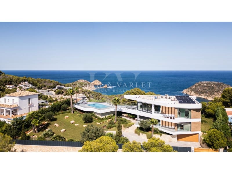 4 soveværelse Villa til salg i Javea / Xabia med swimmingpool garage - € 4.125.000 (Ref: 7737051)