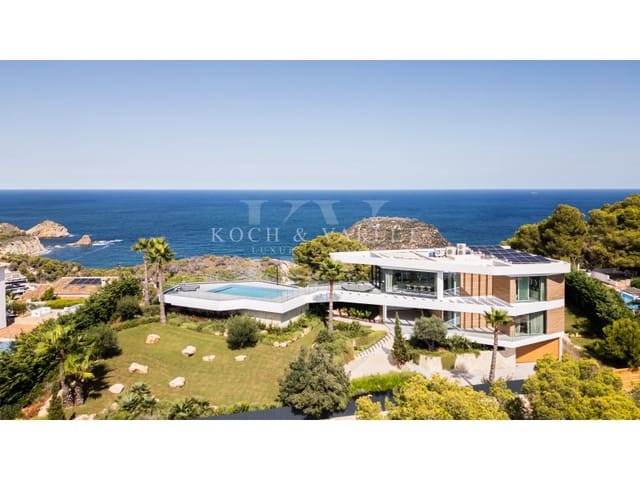 4 soveværelse Villa til salg i Portichol - Balcón al Mar, Javea / Xàbia med swimmingpool garage - € 3.995.000 (Ref: 7737051)