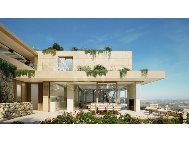 4 slaapkamer Villa te koop in Pedreguer met zwembad garage - € 1.990.000 (Ref: 7737786)